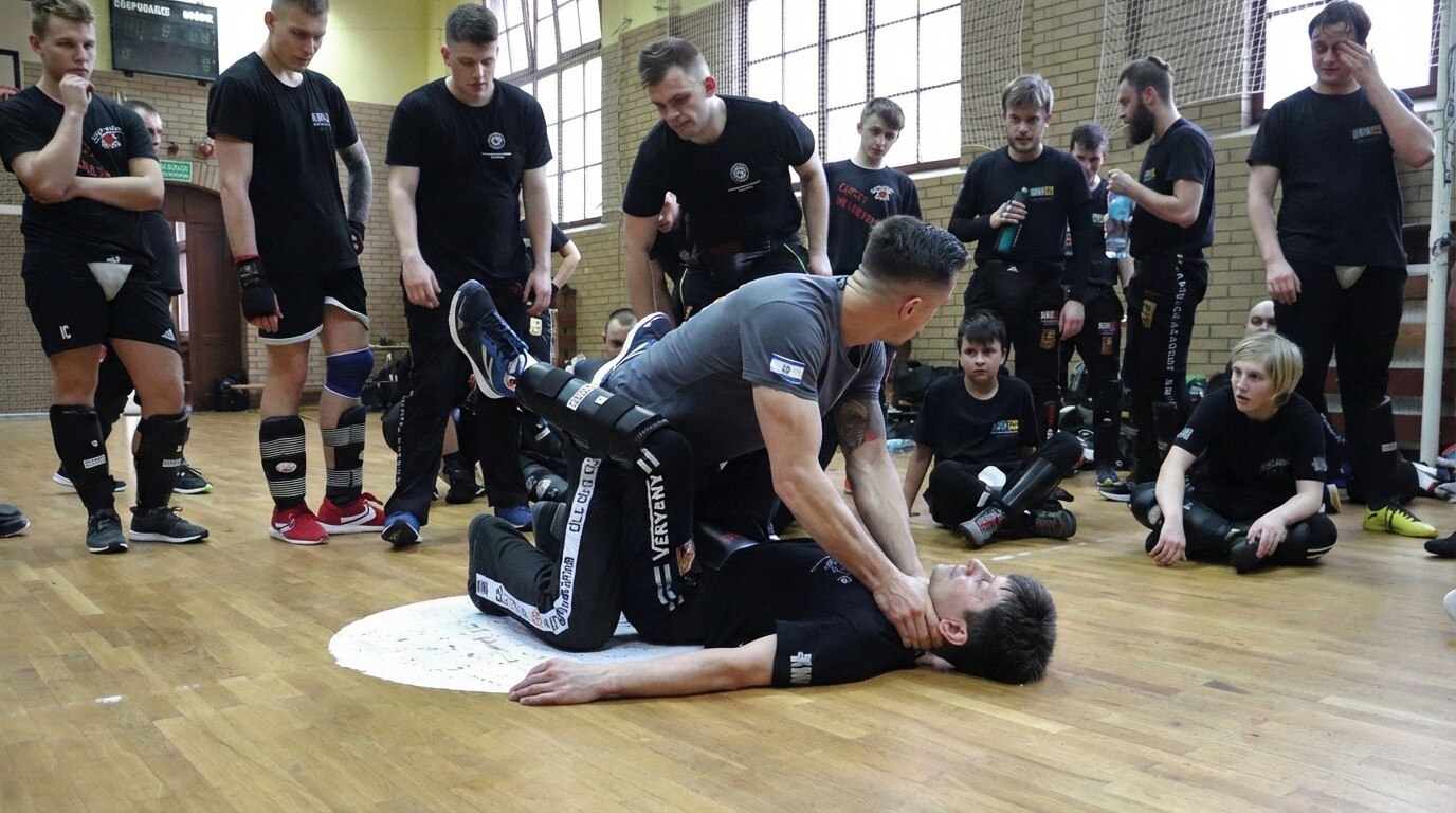 Cel — gotowość do działania