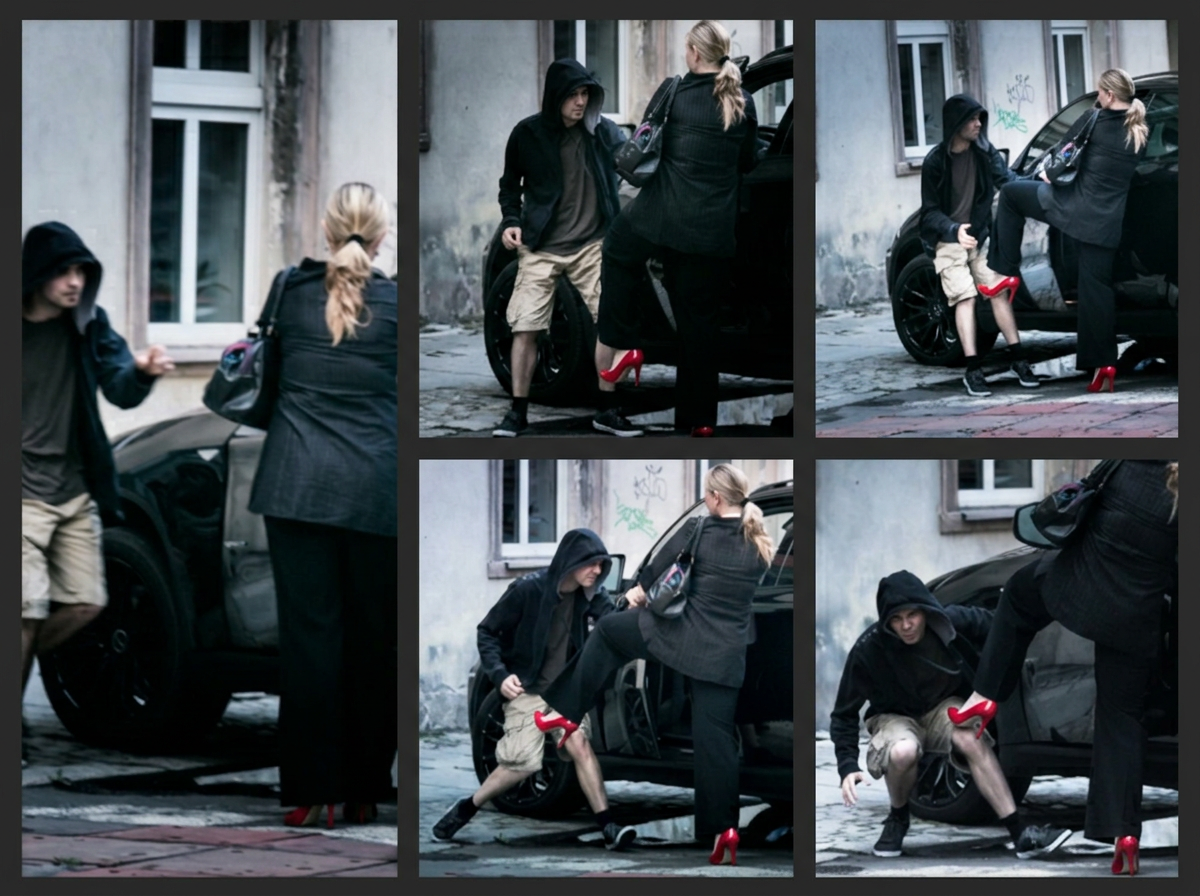 Samoobrona dla kobiet — trening Krav Maga Saggita