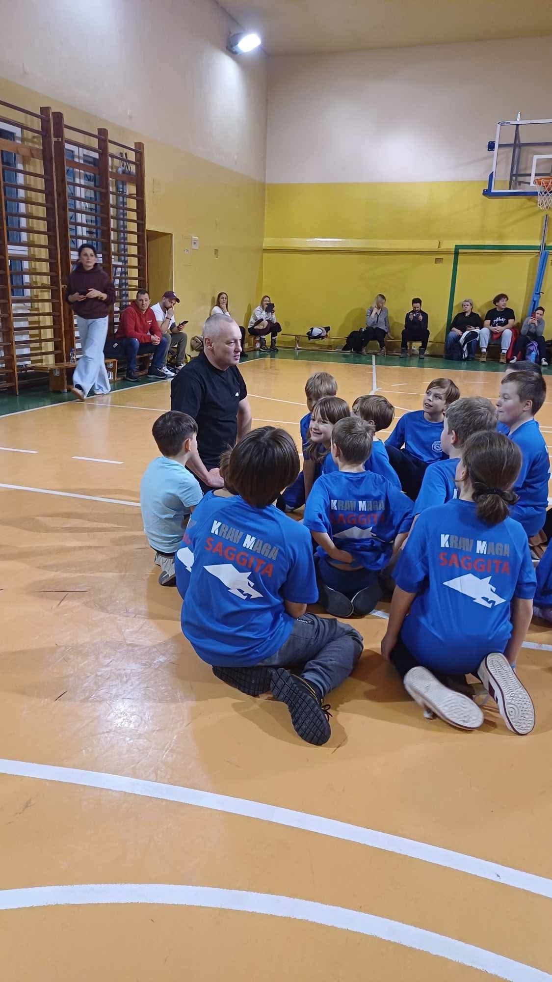 Krav Maga dla dzieci — trening