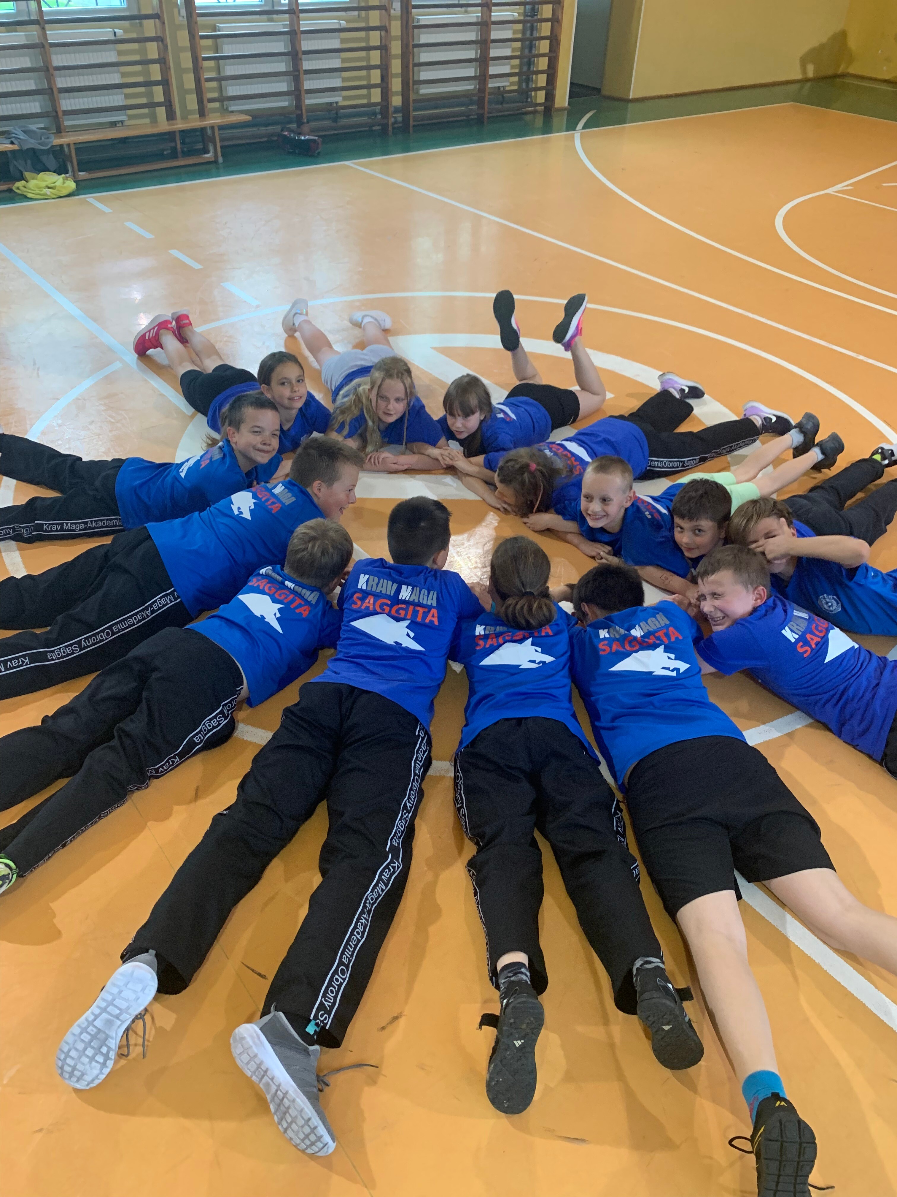 Zajęcia dla dzieci — zabawa i ruch