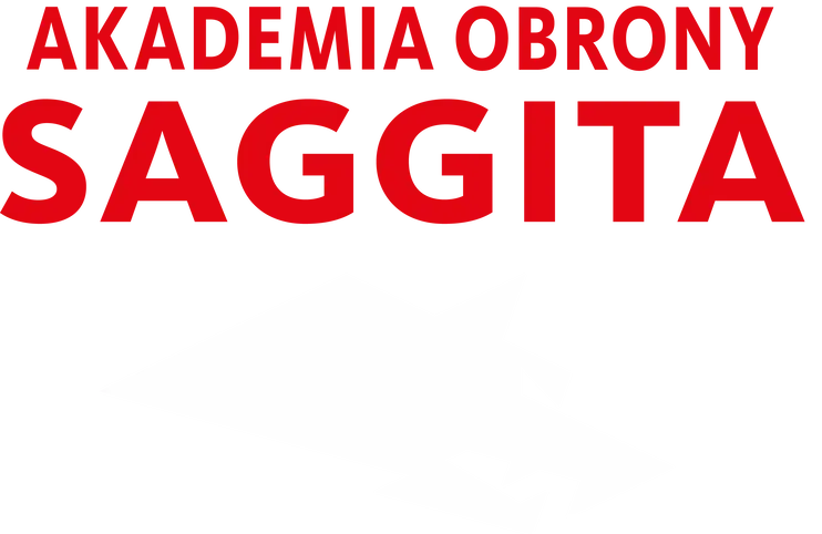 Akademia Obrony Saggita logo