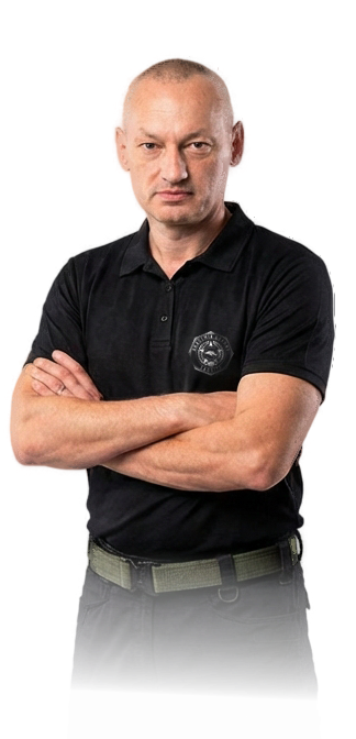 Instruktor Krav Maga Saggita