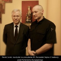Ochrona Vip Marek Jurek kandydat na prezydenta RP Akademia Obrony Saggita Tadeusz Dubicki Krav Maga Wrocław Wałbrzych Świdnica